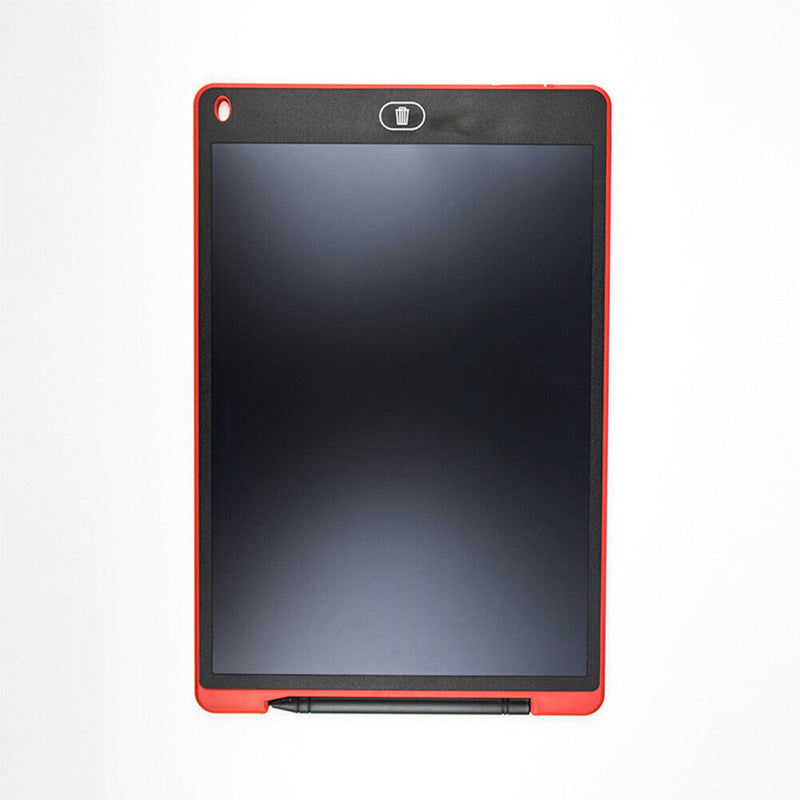 12 inch Digital LCD Writing Tablet Electronic Drawing Pads Board (Red)
