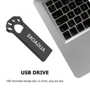 AUGAOKE Zinc Alloy USB Flash Drive U Disk High Speed USB2.0 Memory Mini Pendrive