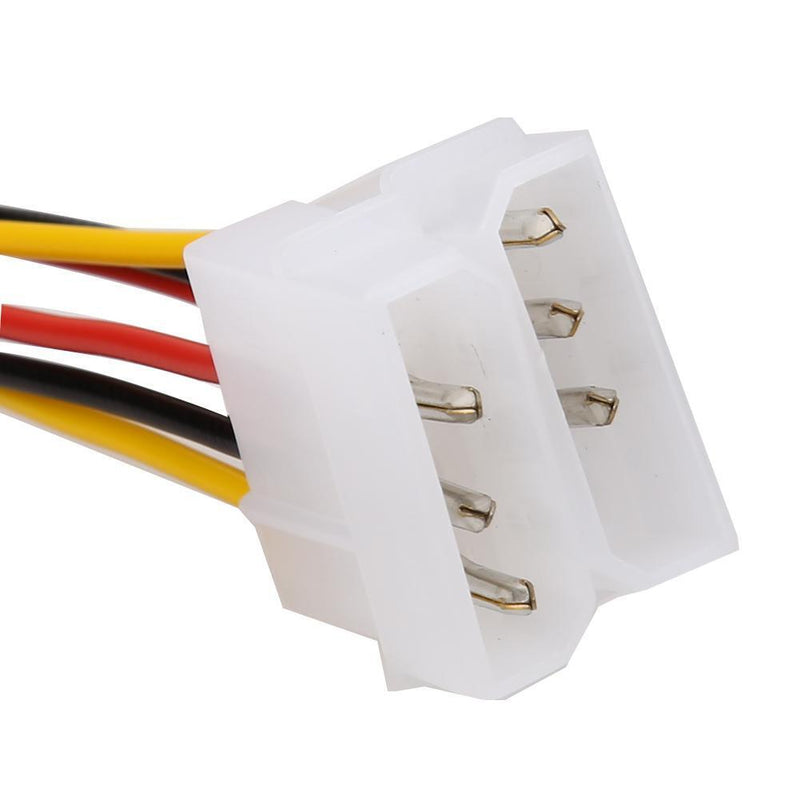 3pcs Show Card Power Line 4pin to 6pin Special Purpose Line for
