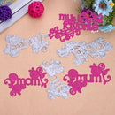 3pcs/set Mother's Day Metal Cutting Die Stencil DIY Scrapbooking Album Card