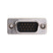 2pcs 15pin VGA Male to Female Adapter Gender Changer Couplers Extenders