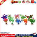 10pcs Water Plant Simulation Aquarium Fish Tank Decoration Ornament Newly