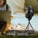 Remote Control Floor Table Ceiling Fan Cooler with Tripod for Outdoor Camping
