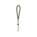 Anti Lost Keychain Lanyard Key Rings Parachute Cord Carabiner (Army Green) Newly