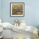 Tiger 5D DIY Full Round Drill Diamond Painting Embroidery Cross Stitch Kits