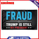 Donald Trump 2024 Flag 90x150cm Polyester Banner America Great for President USA