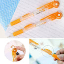 Colorful Rolling Eraser 0.7mm Mechanical Black Pencils H1H5 Z3Y7 K5L1 T1W8 T0I2