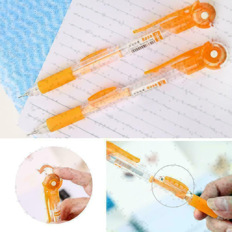 Colorful Rolling Eraser 0.7mm Mechanical Black Pencils H1H5 Z3Y7 K5L1 T1W8 T0I2