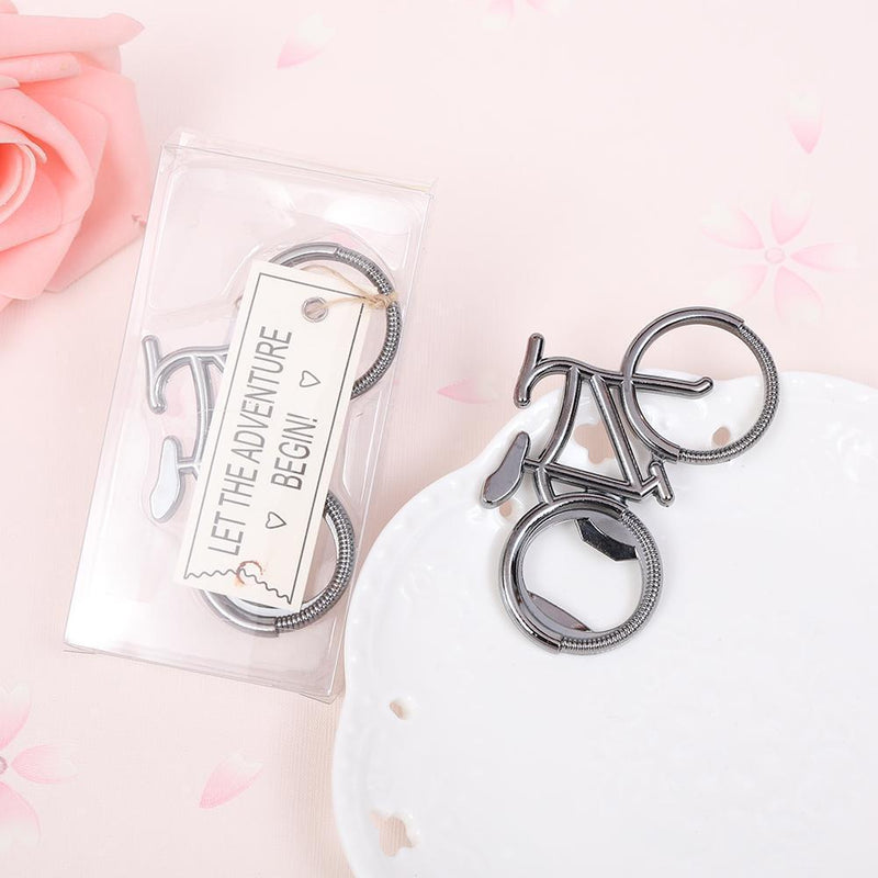Creative Bicycle Beer Bottle Opener Wedding Souvenirs Party Bar Supplies