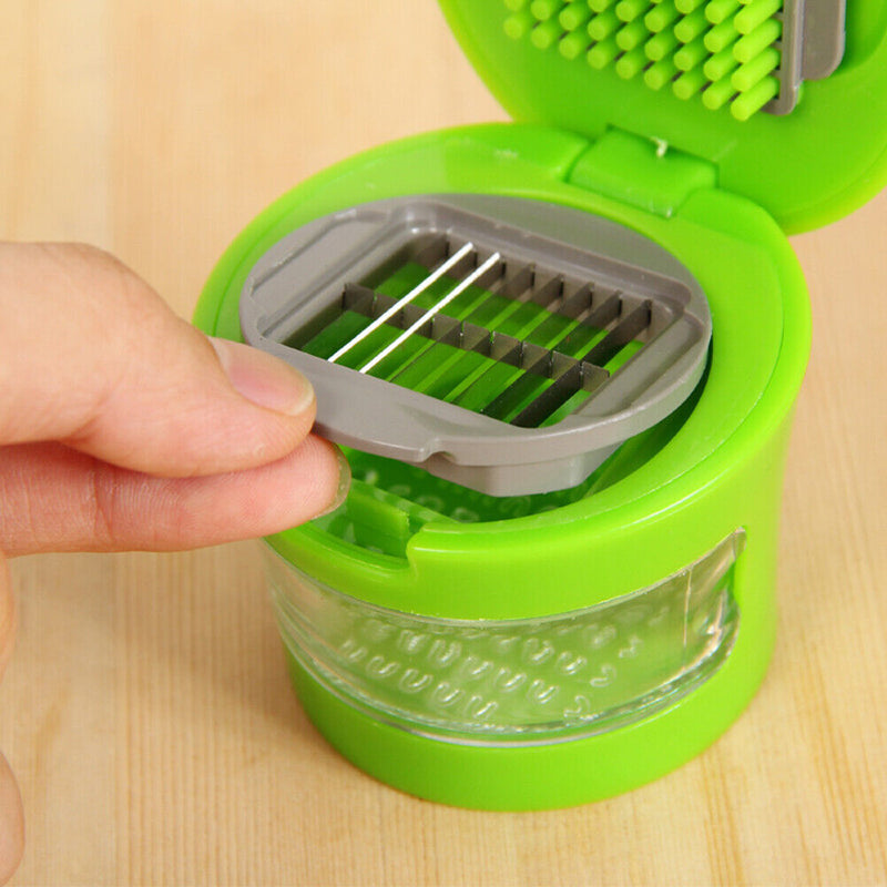 Creative Food Slice Labor-saving Garlic Chopper for Home Kitchen Vegetable