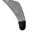 Silicone Road Bike Derailleur Shift Brake Lever Protector Cover Cap (Black)