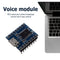JQ6500 Voice Module MCU Serial Port One-to-one 5-way Control Broadcast Board