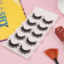 Makeup Cross Soft Thick Eye Lashes Extension False  Eyelashes Black Handmade