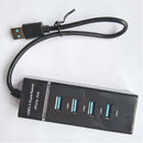 Universal USB Hub Docking Station PC Accessory Plug-and-Play (4 Port-30cm)
