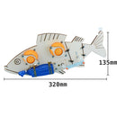 Learning Bionic Mechanical Fish Educational Kits Electric Science Experiment