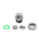 Water Spray Nozzle Copper Pants Connector Garden Misting Cooling Sprinkler