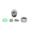 Water Spray Nozzle Copper Pants Connector Garden Misting Cooling Sprinkler