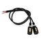2pcs Screw Bolt 5630SMD 3LED Lights for Car Motorcycle Number License Plate