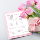 Metal Cutting Dies Stencils for DIY Album Stamp Paper Card Embossing (E) Newly