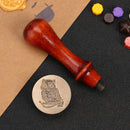 Animal Seal Stamp DIY Scrapbooking Decorative Sealing Wax Stamp (f043 Owl) Newly