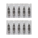 10pcs Disposable Tattoo Needles 0.35mm Liner for Permanent Lip Eyebrow Makeup