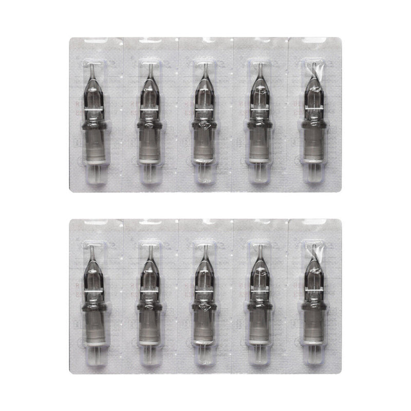 10pcs Disposable Tattoo Needles 0.35mm Liner for Permanent Lip Eyebrow Makeup