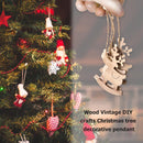 3pcs Nordic Style Merry Christmas Pendant DIY Xmas Tree Decor (JM01572) Newly
