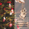 3pcs Nordic Style Merry Christmas Pendant DIY Xmas Tree Decor (JM01572) Newly