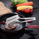 Stainless Steel Frying Shovel Pancake Fried Fish Pizza Steak Non-stick Clip