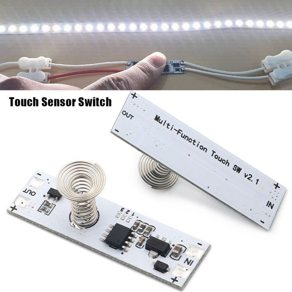 Dimmer Control Switch Coil Spring Switch Capacitive Switch Touch Sensor Switch