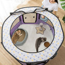 Kittens Pet Supplies Fence Folding Kennel Tent Pet Delivery Room Cat Cage