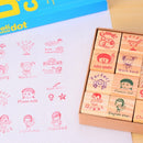 Kindergarten Praise Phrase Encourage Stamp Teachers Marking Seal Reward Kids