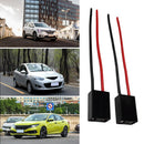 2x H7 Bulb Socket Wiring Harness Headlight Fog Lamp Female Connector Pig Tail