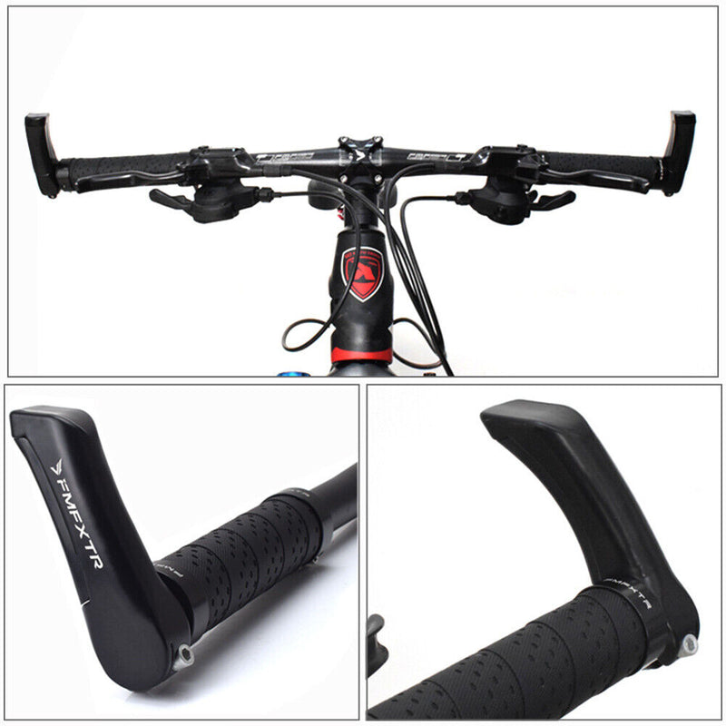 #A Ultralight Bike Grip Bar End Cycling Accessories for Mtb Road Mountain Bike