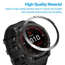 Bezel for Garmin Fenix 7/7S Protector Cover Case Bumper Ring Replace Accessories