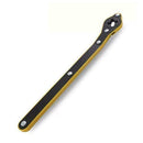 Car 360° Jack Labor-Saving Ratchet Wrench Scissor Jack Garage Lug Tire Y6Y0