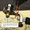 Brown Tattoo Machine Permanent Makeup Good Heat Dissipation Higher Penetration