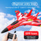 #A Mini Remote Control Aircraft Electric Airplane Fixed Wing 2.4GHz Toys Gifts