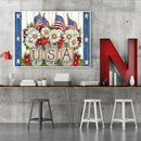 #A Nordic Badge Oil Paint By Number DIY Wall Art Picture Craft Home Decoration