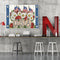 #A Nordic Badge Oil Paint By Number DIY Wall Art Picture Craft Home Decoration