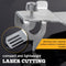 Tape Measure Marker Measure Precision Tool Scribing Pencil Clamp Holder Fixed.
