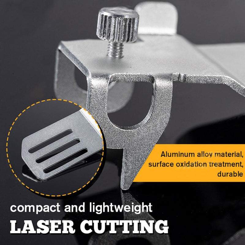 Tape Measure Marker Measure Precision Tool Scribing Pencil Clamp Holder Fixed.