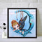 5D Diamond Painting Elf Girl Partial Special Shape Drill DIY Crafts (YX004)