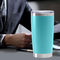 Thermal Car Cup Stainless Tea Coffee Vacuum Insulated Bottle (Light Green) Newly