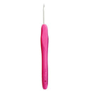 11PCS Aluminum Crochet Hooks Knitting Needles Multi Color Comfort Ergonomic Gri