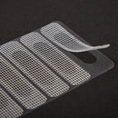 5pcs Anti-insect Fly Bug Adhesive Mosquito Screen Net Repair Patch (White) Newly
