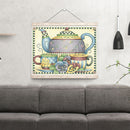 Diamond Painting Teapot Full Round Drill Picture of Rhinestone DIY Drawing Kit