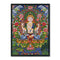 Cross Stitch Kit Buddha Portrait 3-Beach Cotton Thread 11CT DIY Embroidery Set