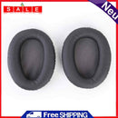 2pcs PU Replacement Leather Momery Foam Earpad for Sony WH-CH700NHeadset