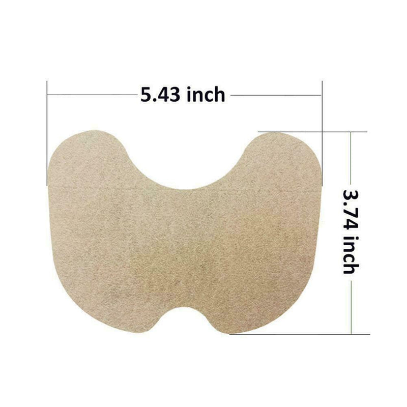 12Pcs/Pack Knee Pain Relief Patch Self-Heating Moxibustion Plaster 7C8A L2U9